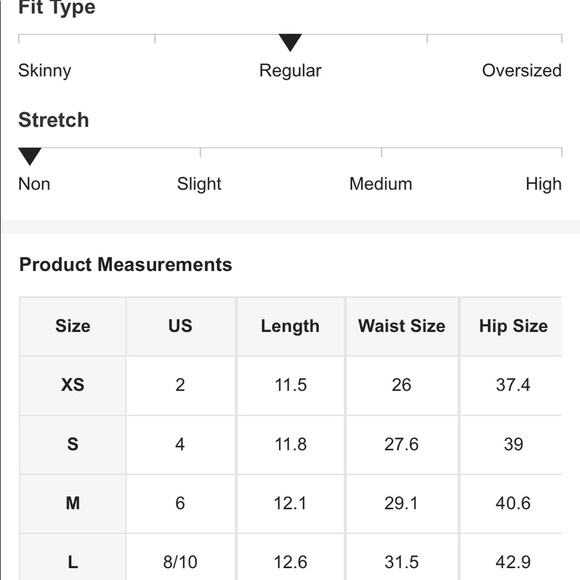 Distressed High Rise Shorts - Picture 3 of 3